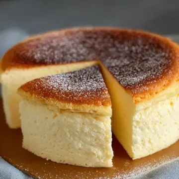 The Best Home-Baked Japanese Cheesecake Recipe by Kat Lieu