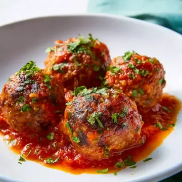Chef John's Italian Meatballs