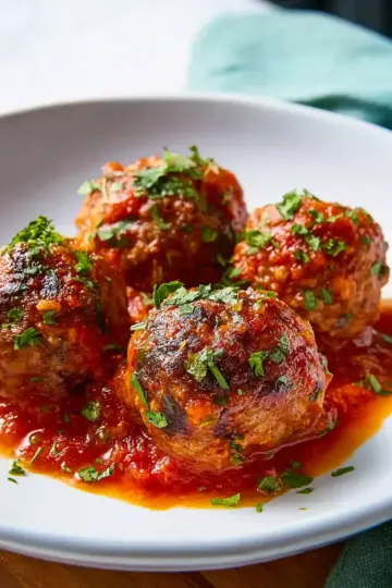 Chef John's Italian Meatballs
