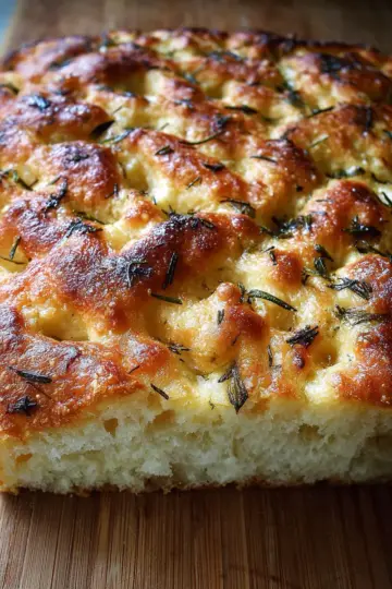 Overnight, Refrigerator Focaccia = The Best Focaccia Bread Recipe
