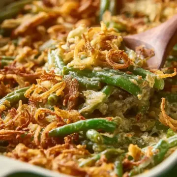Green Bean Casserole