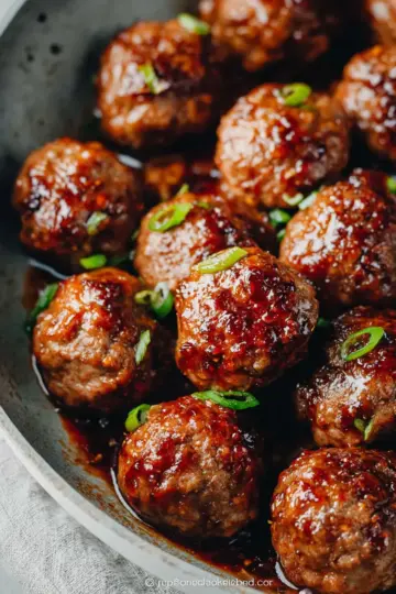 Easy Mongolian Meatballs