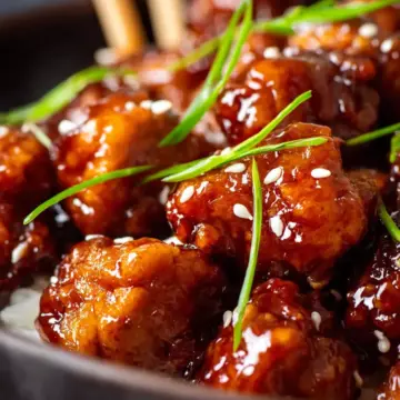 General Tso’s Chicken