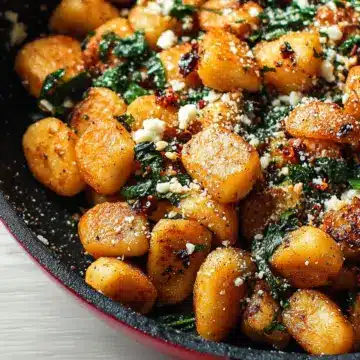 Pan Fried Gnocchi