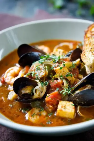 Bouillabaisse Recipe (French Seafood Stew) 1