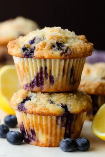 Lemon Blueberry Muffins