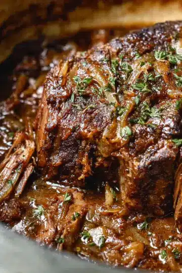 French Onion Pot Roast