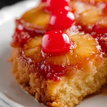 Pineapple Upside Down Cake