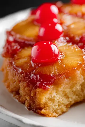 Pineapple Upside Down Cake