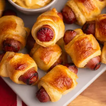 Air Fryer Pigs in a Blanket