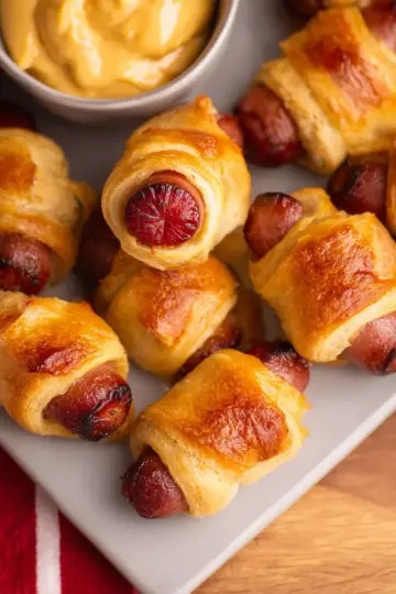 Air Fryer Pigs in a Blanket