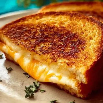 Air Fryer Grilled Cheese