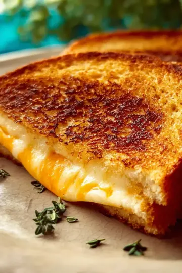 Air Fryer Grilled Cheese