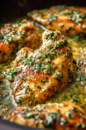 Garlic Butter Chicken