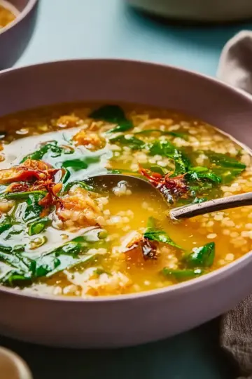 Italian Penicillin Soup