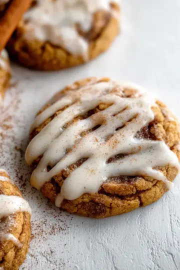 Cinnamon Roll Cookies