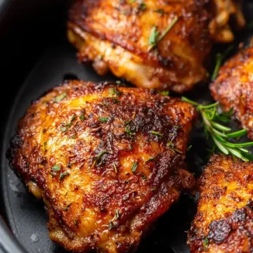 Air Fryer Chicken Thighs
