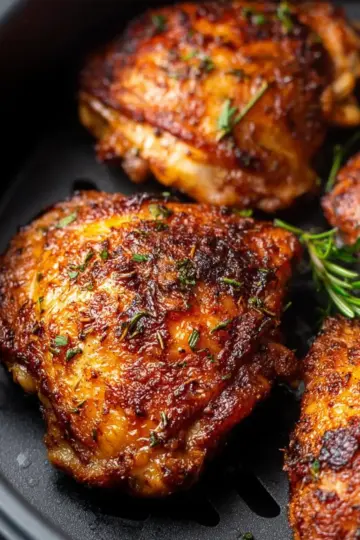 Air Fryer Chicken Thighs