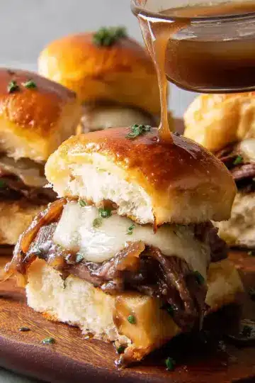 French Dip Sliders