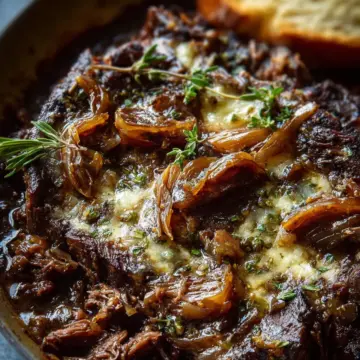 French Onion Pot Roast