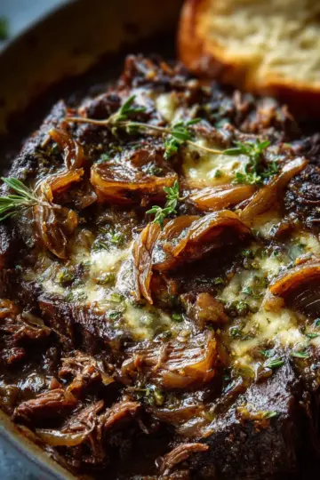 French Onion Pot Roast