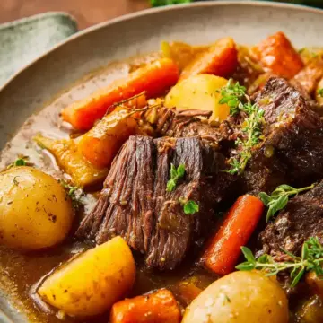 Slow Cooker Pot Roast