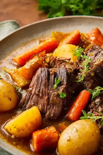 Slow Cooker Pot Roast