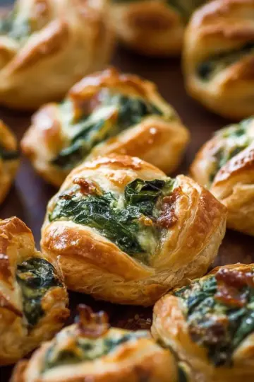 Spinach Puffs
