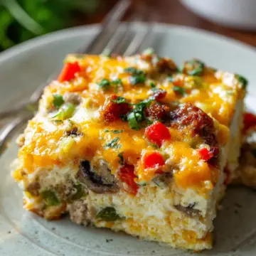 Easy Make-Ahead Breakfast Casserole