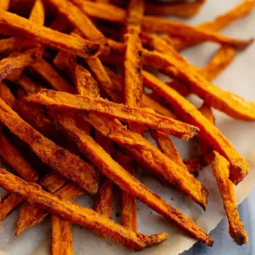 Crispy Baked Sweet Potato Fries