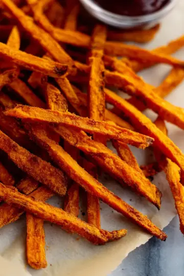 Crispy Baked Sweet Potato Fries