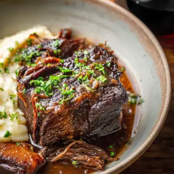 Red Wine Braised Beef
