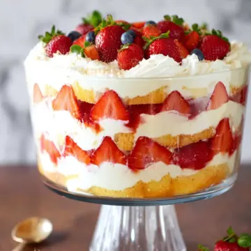 Easy Trifle Recipe
