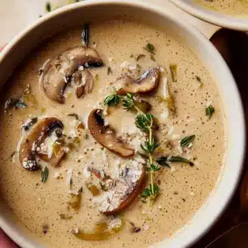 Creamy Mushroom Soup