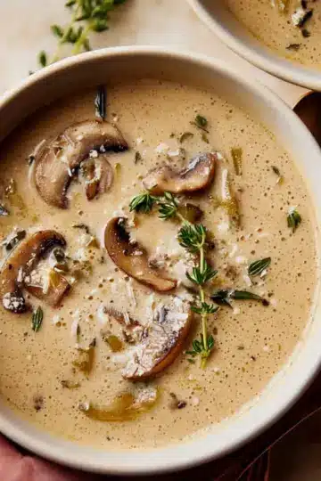 Creamy Mushroom Soup