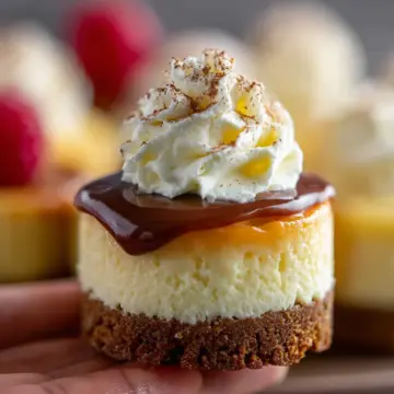 Mini Cheesecakes Recipe (VIDEO)