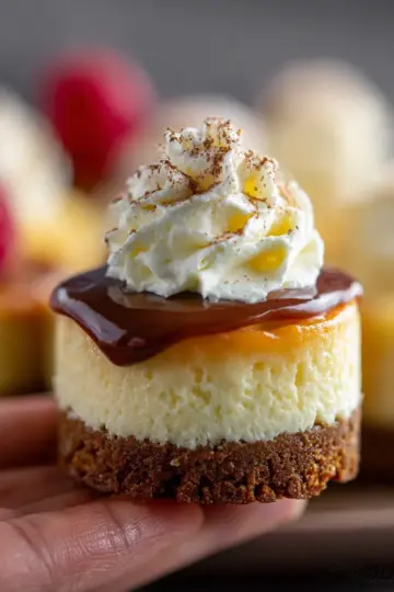 Mini Cheesecakes Recipe (VIDEO)