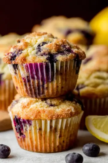 Lemon Blueberry Muffins
