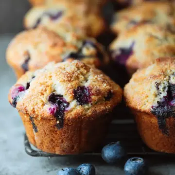 Blueberry Muffins