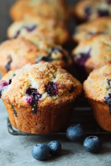 Blueberry Muffins