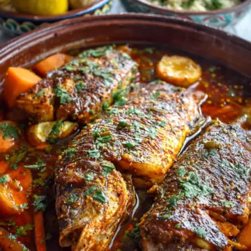 Moroccan Fish