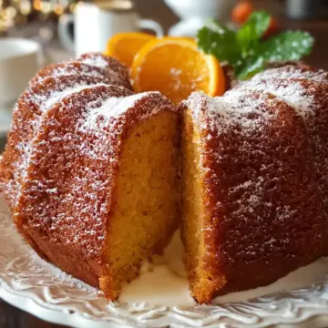 Orange Juice Cake
