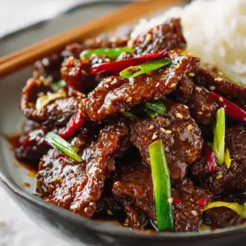 Mongolian Beef