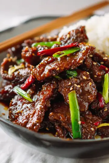 Mongolian Beef