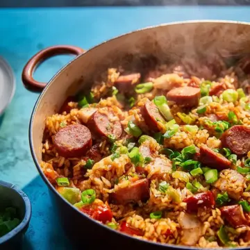 Traditional Cajun Jambalaya Recipe