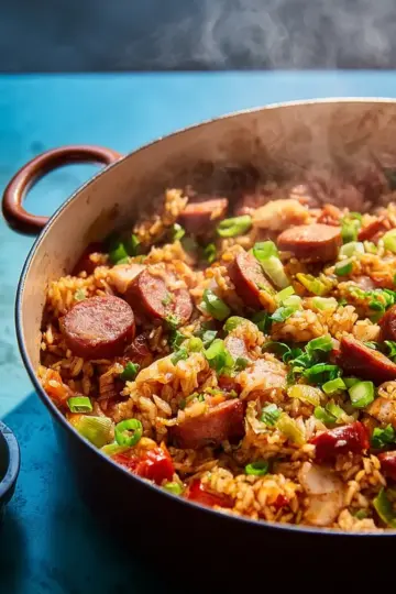 Traditional Cajun Jambalaya Recipe