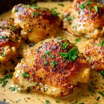 Creamy French Mustard Chicken