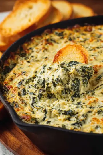 Vegan Spinach Artichoke Dip