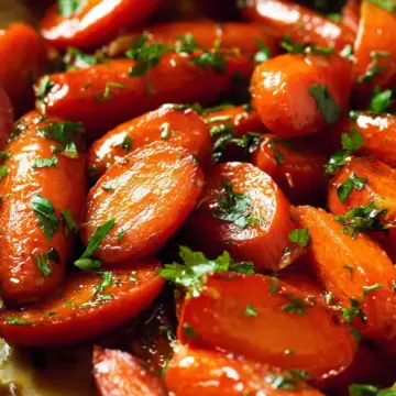 Brown Sugar Glazed Carrots
