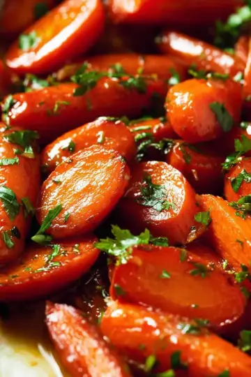Brown Sugar Glazed Carrots